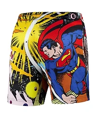 Lids Men's Black Superman Big Print Mesh Shorts