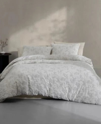 Calvin Klein Cascade Cotton Yarn Dyed Duvet Cover Set