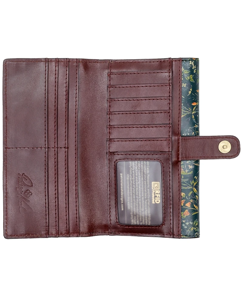 Patricia Nash Agira Leather Wallet