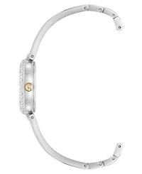 Anne Klein Women's Quartz Two-Tone Metal Alloy Bracelet Watch Set, 18mm