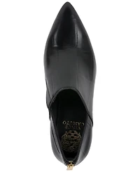 Vince Camuto Women's Haiden Pointed-Toe Block-Heel Booties