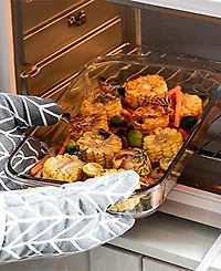 Art & Cook Bake and Take Baking Dish and Carrier Set