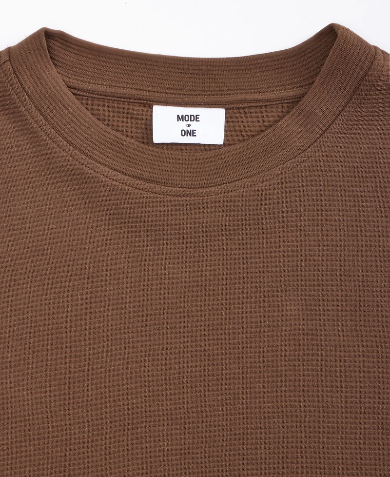 Mode of One Men's Corey Ottoman Relaxed-Fit T-Shirt, Macy's Exclusive