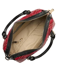 Brahmin Micaela Medium Leather Satchel