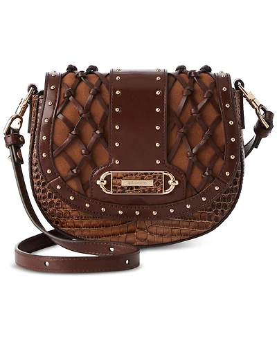 Brahmin Briar Small Leather Crossbody