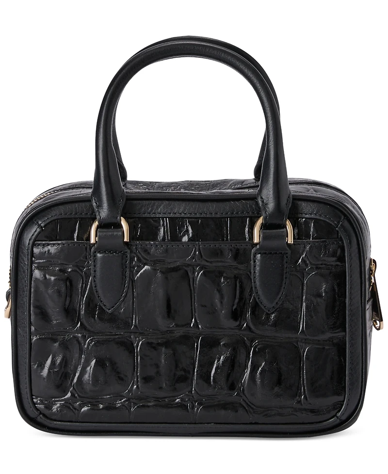 Brahmin Mara Small Leather Satchel