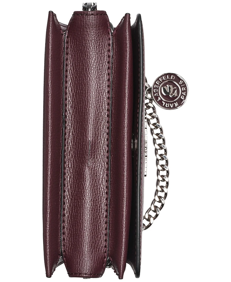 Karl Lagerfeld Paris Lourdes Crossbody with Chain Strap