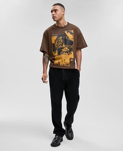 Mode of One Men's Relaxed-Fit Straight-Leg Pull-On Corduroy Pants, Macy's Exclusive