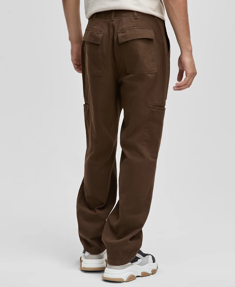Mode of One Men's Regular-Fit Utility Pants, Created for Macy's
