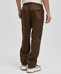 Mode of One Men's Regular-Fit Utility Pants, Created for Macy's