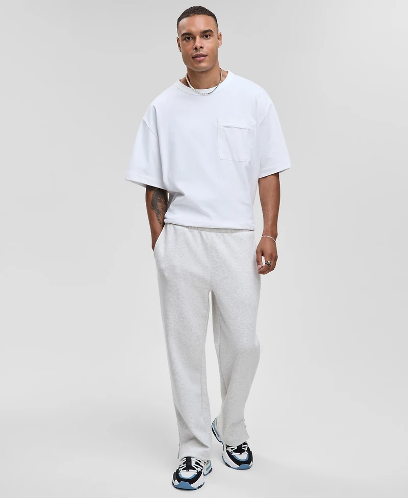 Mode of One Men's Relaxed-Fit Scuba Heather Sweatpants, Macy's Exclusive