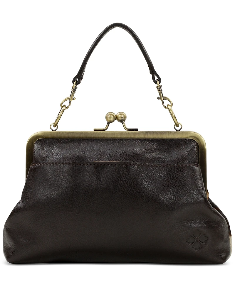 Patricia Nash Vione Small Leather Frame Bag