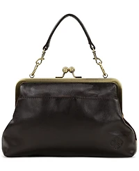Patricia Nash Vione Small Leather Frame Bag