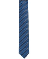 Alfani Men's Ember Stripe Pattern Tie, Macy's Exclusive