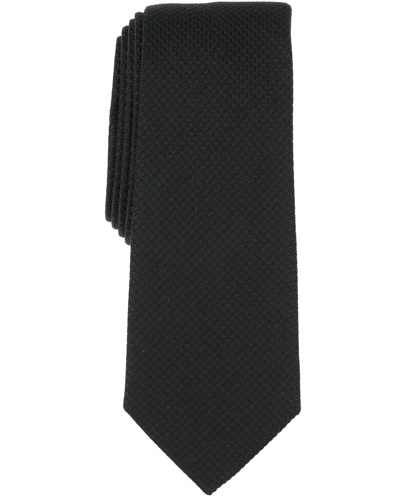 Alfani Men's Nebula Solid-Pattern Tie, Macy's Exclusive