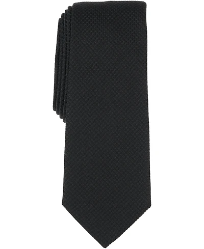 Alfani Men's Nebula Solid-Pattern Tie, Macy's Exclusive