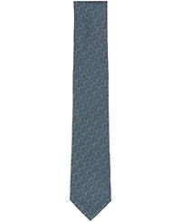 Alfani Men's Marigold Geo-Pattern Tie, Macy's Exclusive