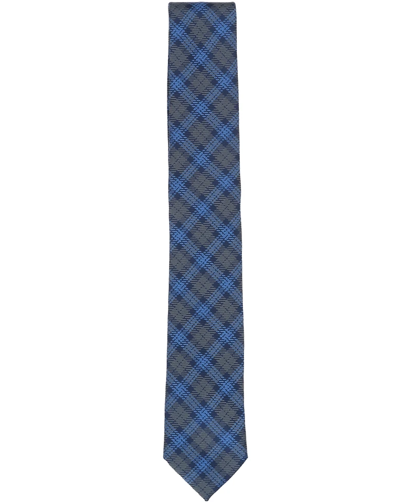 Bar Iii Men's Kingsley Plaid Pattern Tie, Macy's Exclusive