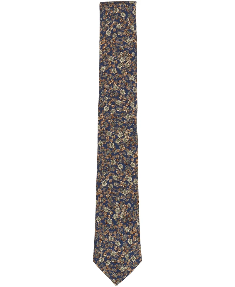 Bar Iii Men's Rogue Floral Pattern Tie, Macy's Exclusive