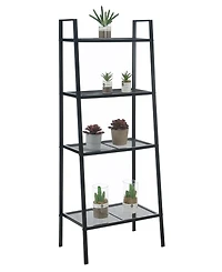 Convenience Concepts 58.25" Metal Designs2Go 4-Tier Plant Stand