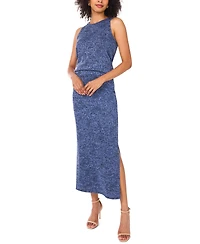 Vince Camuto Women's Textured Crewneck Sleeveless Top