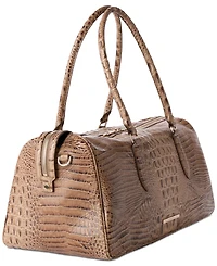 Brahmin Myla Extra Large Alden Road Leather Travel Bag