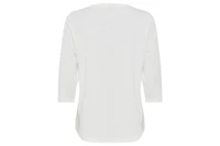 Olsen Women's Dazzling Placement Print Tee