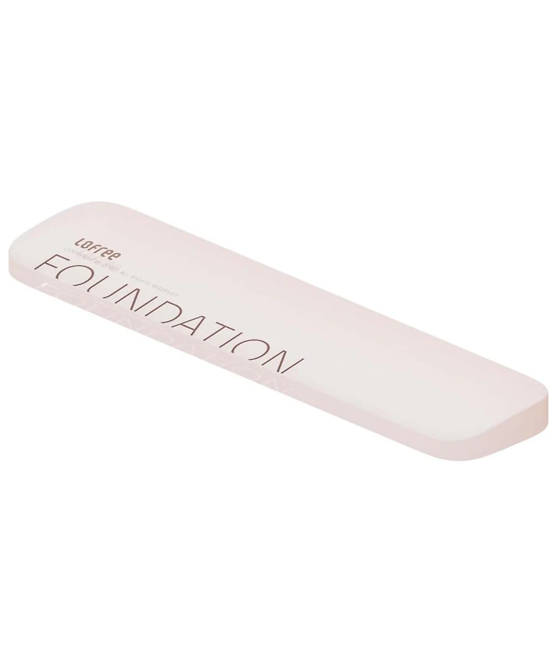 Lofree Foundation Jelly Palm Rest for Keyboard, Semi-Transparent Acrylic Ergonomic Wrist Rest, Typing Pain Relief, Stain Resistant