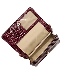 Brahmin Minuette Melbourne Mini Leather Crossbody Bag