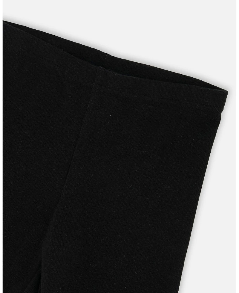 Deux par Big Girls Super Soft Ribbed Leggings