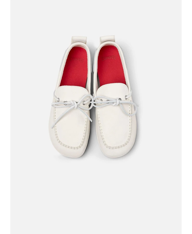 Camper Right Nina Leather Moccasin