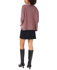 Vince Camuto Women's V-Neck 3/4-Sleeve Sweater