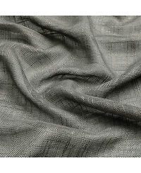 Kate Aurora 2 Pack Lux Thread Premium Woven Grommet Top Sheer Curtain Panels - Spice