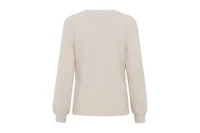Olsen Women's Waffle Knit Pullover