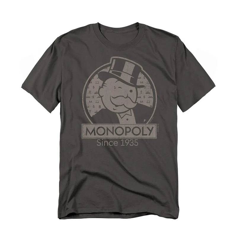 Logovision Big & Tall Monopoly Wink T-Shirt