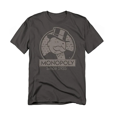 Logovision Big & Tall Monopoly Wink T-Shirt