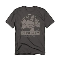 Logovision Big & Tall Monopoly Wink T-Shirt