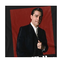 Logovision Big & Tall Goodfellas Henry Hill Red T-Shirt