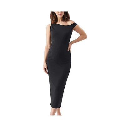 Ripe Maternity Cora Off-Shoulder Dress