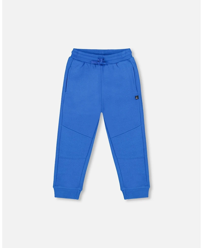 Deux par Boy Fleece Sweatpants Blue - Child
