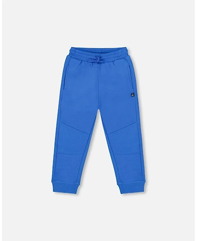 Deux par Boy Fleece Sweatpants Blue - Child