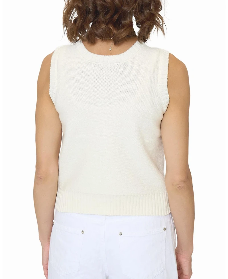 Central Park West Women's Evie Shell Print Tank Top