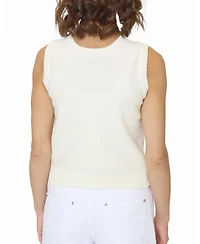 Central Park West Women's Evie Shell Print Tank Top