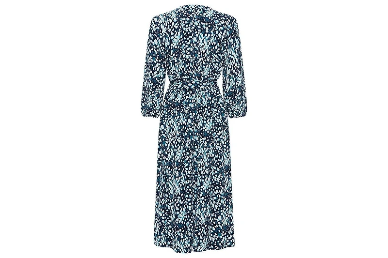 Olsen Women's Modern Animal Print Tunic Dress