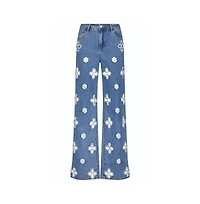 The Noli Shop Women's Kaia Pearl High Rise Jean