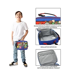Super Mario Brothers Favorite Characters Insulated Lunch Kit