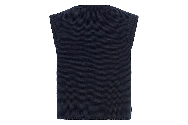 Olsen Women's Cotton Blend Cropped Sweater Vest
