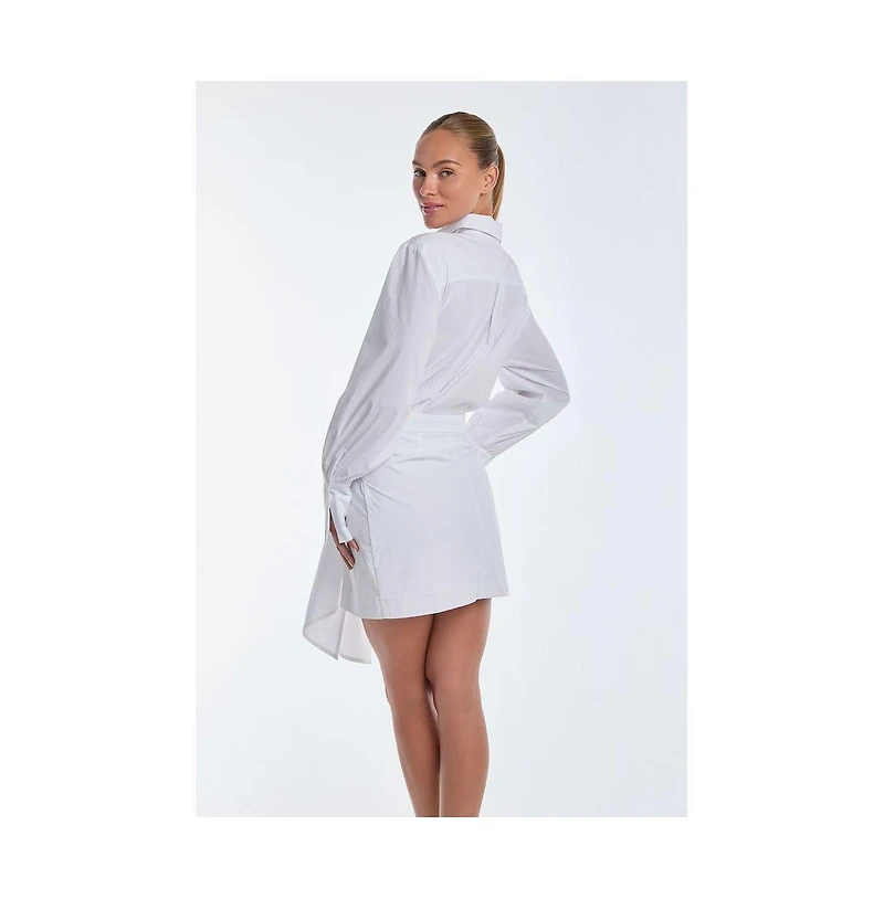 The Noli Shop Women's Lana Dress - White
