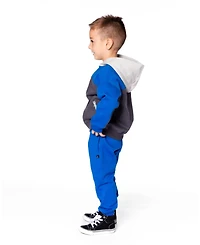 Deux par Toddler Boys Fleece Sweatpants Blue - Toddler|Child