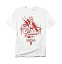 Logovision Big & Tall Dungeons And Dragons Year Of The Dragon Red Lantern T-Shirt
